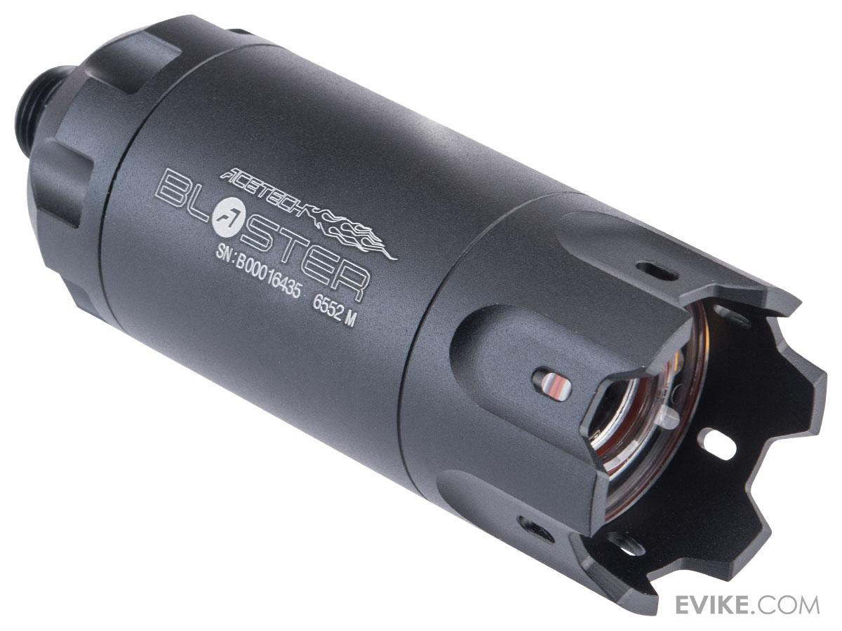 AceTech Blaster Compact Rechargeable Tracer Unit (Color: Black)