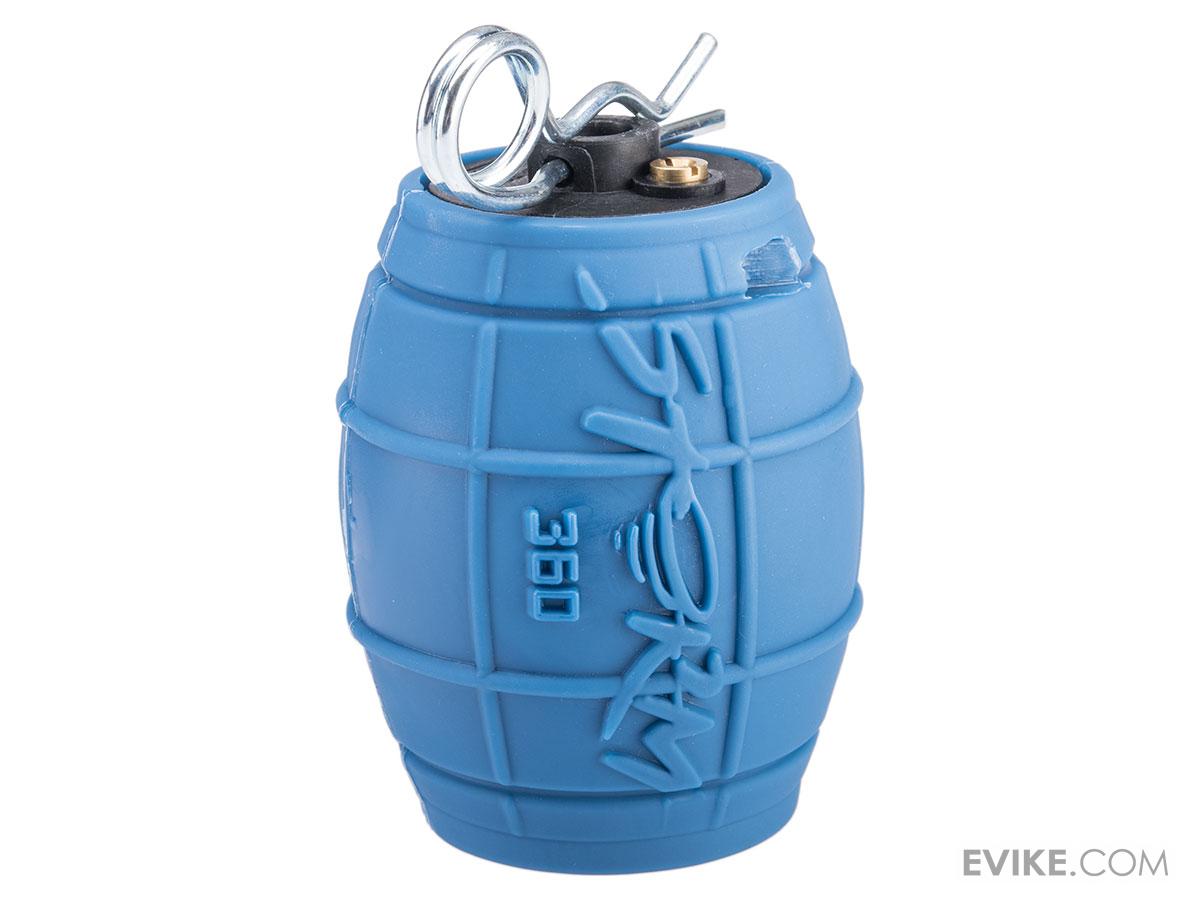 ASG Storm 360 Impact Gas Grenades (Color: EMG Blue)