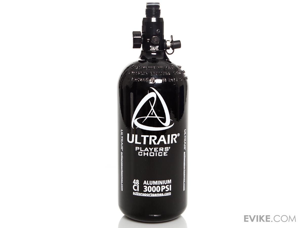 ASG Ultrair Aluminum HPA Tank w/ Regulator (Size: 48ci / 3000psi)