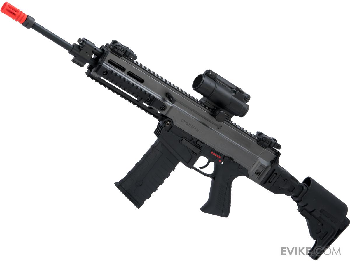ASG Fully Licensed CZ 805 Bren Carbine Airsoft AEG (Color: Two-Tone Grey / A1)