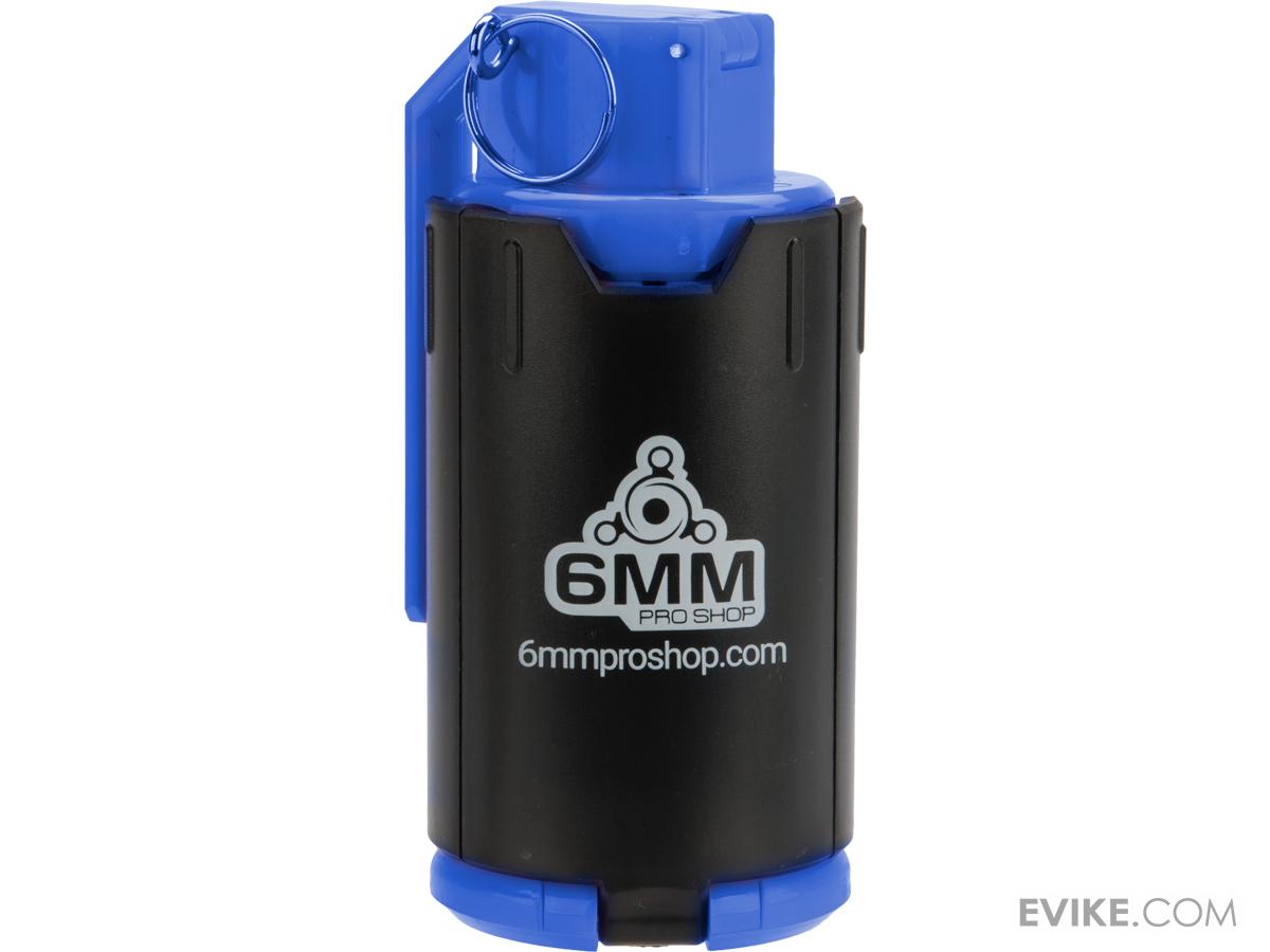 6mmProShop GBR Airsoft Mechanical BB Shower Simulation Hand Grenade (Model: Type A / Blue / Single)