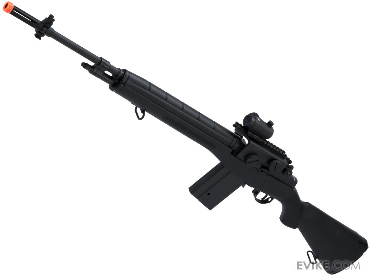 CYMA Sport M14 Airsoft AEG Rifle (Color: Black / Gun Only)