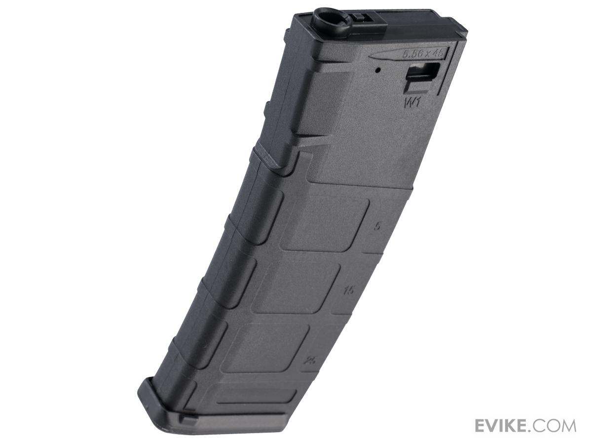 Poseidon 180 Round Midcap Magazine for M4/M16 Series Airsoft AEG Rifles (Color: Black)