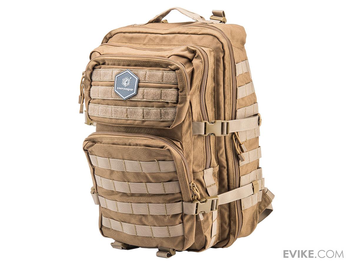 EmersonGear Seven Day 45L Large Capacity Backpack (Color: Coyote Brown)