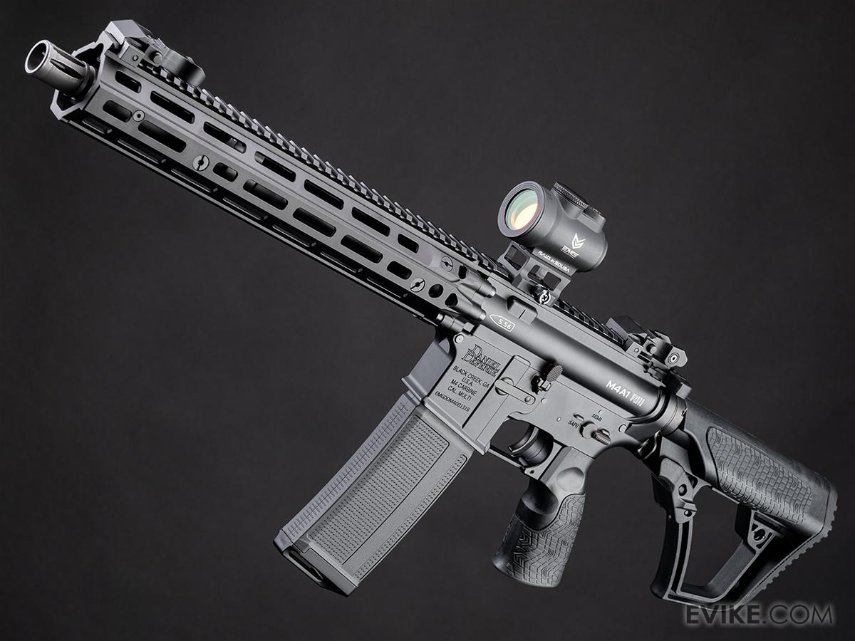 EMG Daniel Defense Licensed DDM4A1 RIII Airsoft AEG Rifle w/ CYMA Platinum Gearbox (Color: Black / 400 FPS / Gun Only)