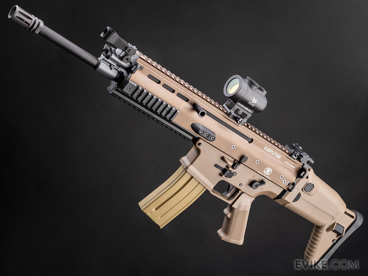 EMG FN Licensed SCAR Light Airsoft AEG Rifle by VFC (Model: Standard / Tan)