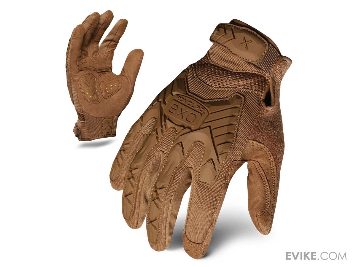 Ironclad Exo Tactical Impact Glove (Color: Coyote / Small)