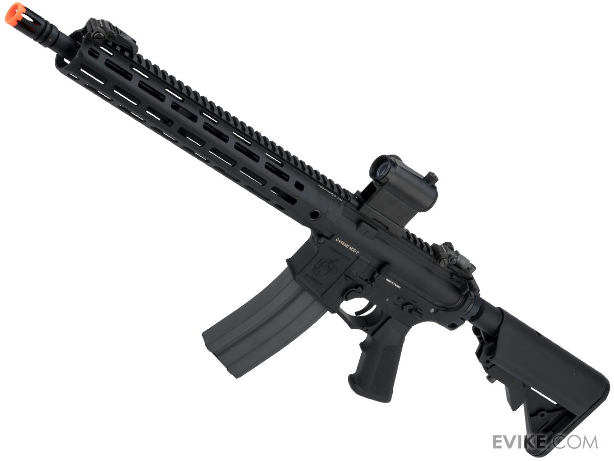 G&G Knight's Armament Licensed SR15 Airsoft AEG Rifle w/ M-LOK Handguard and G2 Gearbox (Model: SR15 E3 MOD2)