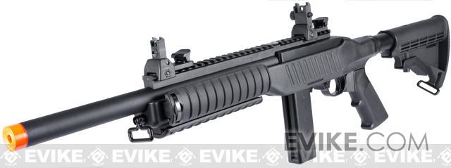 KJW Full Metal KC-02 Airsoft Gas Blowback Tactical Carbine / Sniper Rifle (Version: Type A)
