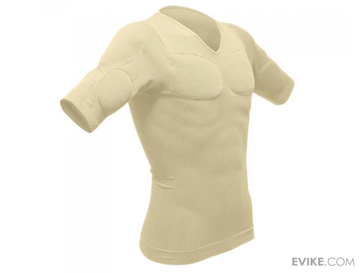 Laylax Battle Style Pump Max Inner Shirt (Color: Beige / Medium)