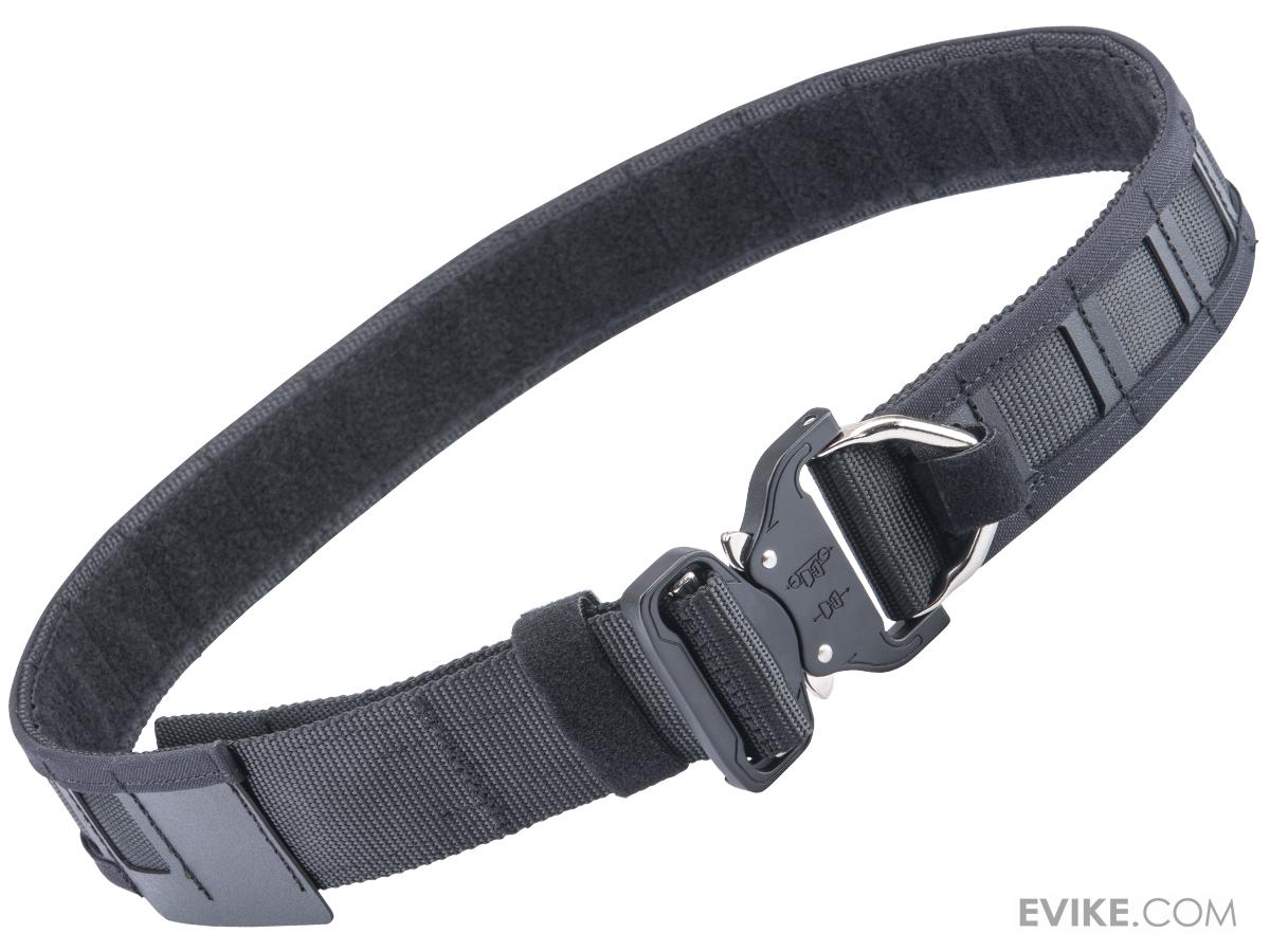 Matrix Core Tactical Three Piece MOLLE Belt (Color: Black)