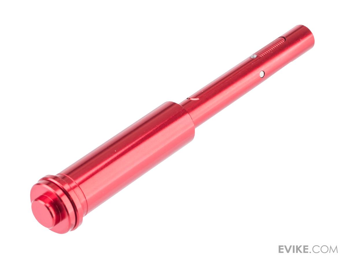 NexxSpeed CNC Aluminum Guide Rod & Plug Set for Hi-CAPA 5.1 Gas Blowback Airsoft Pistols (Color: Red)