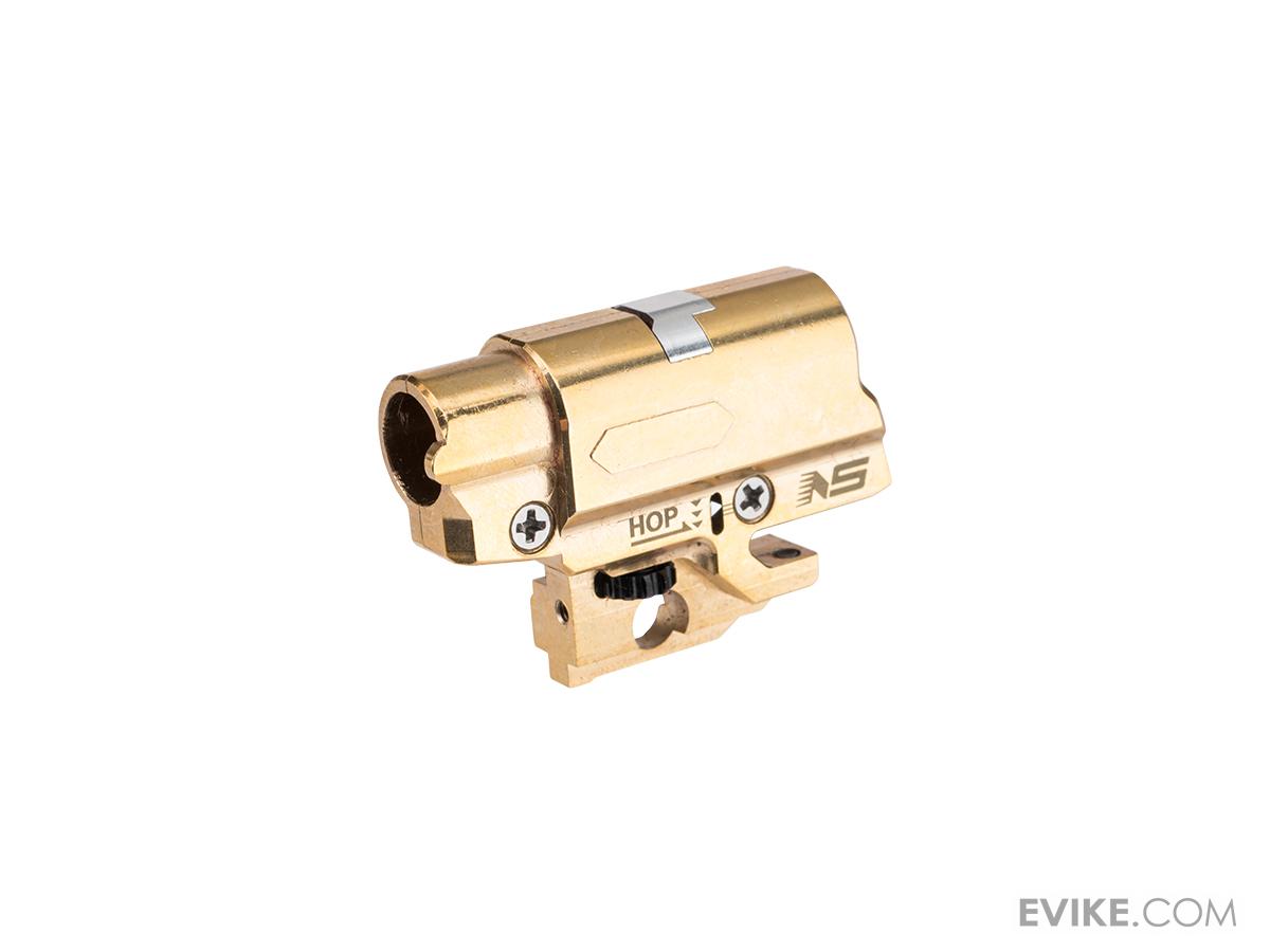 NexxSpeed CNC Brass Hop-Up Chamber for Tokyo Marui Hi-CAPA / 1911 Gas Blowback Airsoft Pistols (Model: Standard Finish)