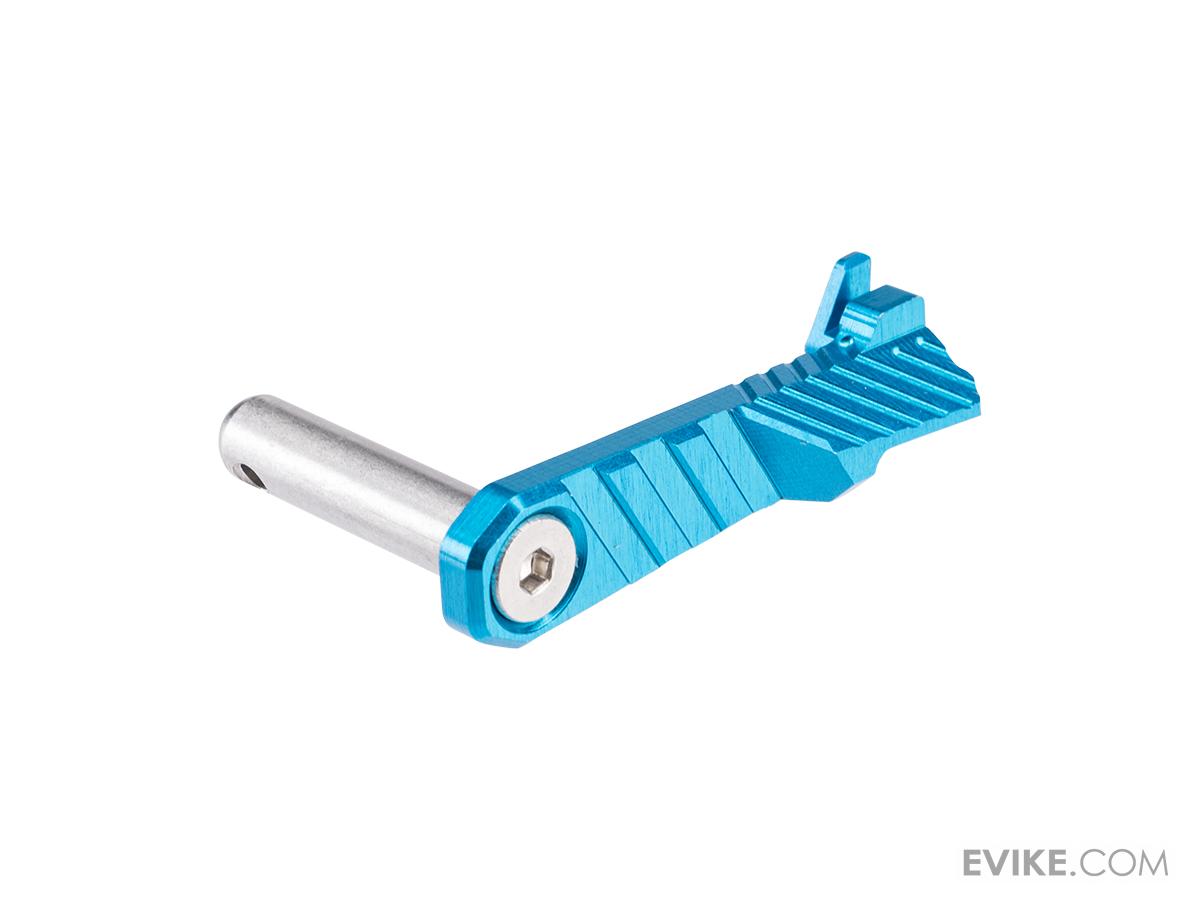NexxSpeed CNC Aluminum Slide Stop for Tokyo Marui HI-CAPA Airsoft Pistols (Model: Blue)