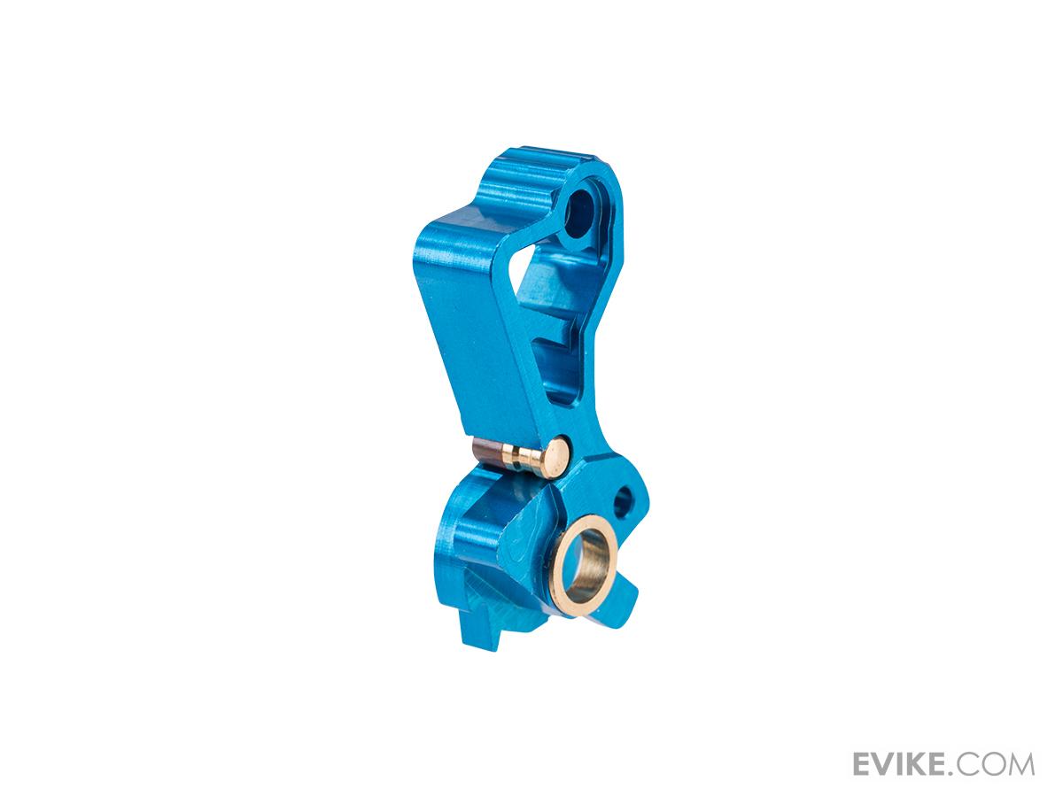 NexxSpeed CNC Aluminum Hammer for Tokyo Marui Hi-CAPA Gas Blowback Airsoft Pistols (Model: Style A / Blue)