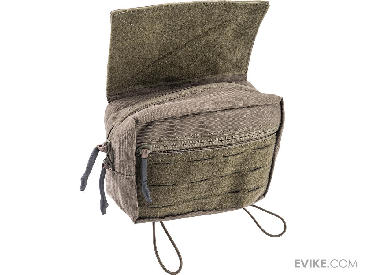 Phantom Gear T-Bag Hook & Loop Lower Plate Carrier Pouch (Color: Ranger Green)