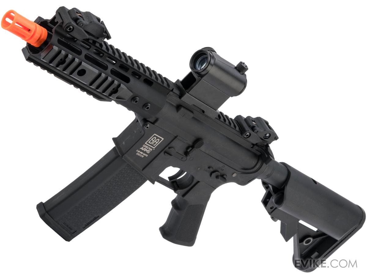 Specna Arms FLEX Series M4 AEG w/ GATE X-ASR (Model: M4 PDW Keymod / Black / Gun Only)