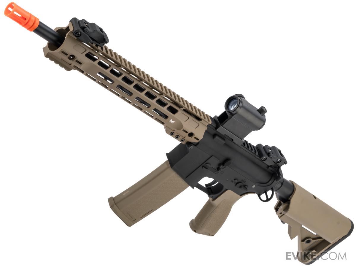 Specna Arms EDGE Series M4 AEG w/ GATE X-ASR MOSFET (Model: Carbine Slim M-LOK / 2-Tone Black & Tan / Gun Only)