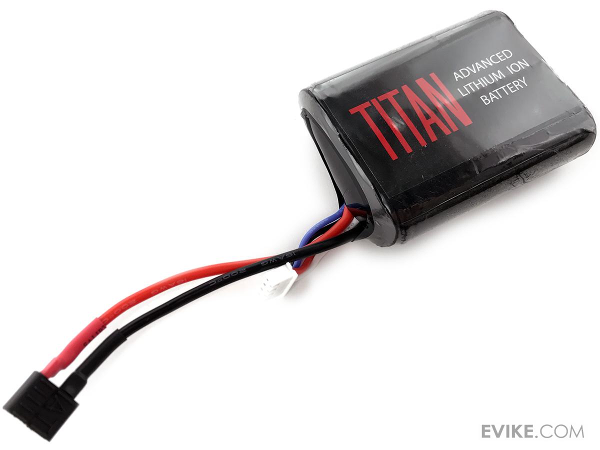 Titan Power 11.1v 3000mAh 16C Brick Type Li-Ion Battery (Connector: Standard Deans)