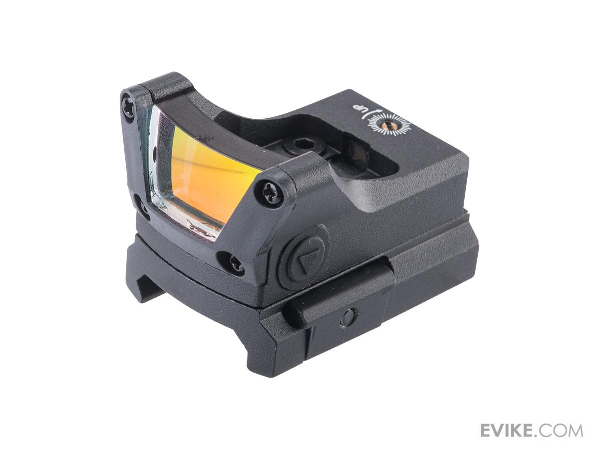 Matrix W1 Mini Dot Sight w/ Picatinny & Universal Mounts (Color: Black / Red Dot)